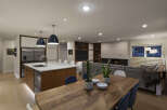 Step into modern luxury with this stunning open-concept living space.