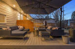 Enjoy outdoor living at its finest with this stunning patio.