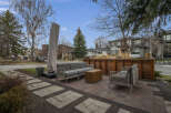 Enjoy outdoor living at its finest with this stunning patio space.