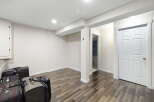 Discover the potential of this versatile space! This room features a neutral color palette, perfect for customization.