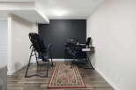 Discover the perfect blend of functionality and style in this home office space.