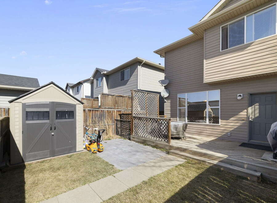 Discover the charm of this property featuring a well-maintained backyard.