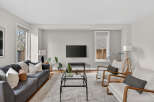 Step into this inviting living room, perfect for relaxation and entertaining.