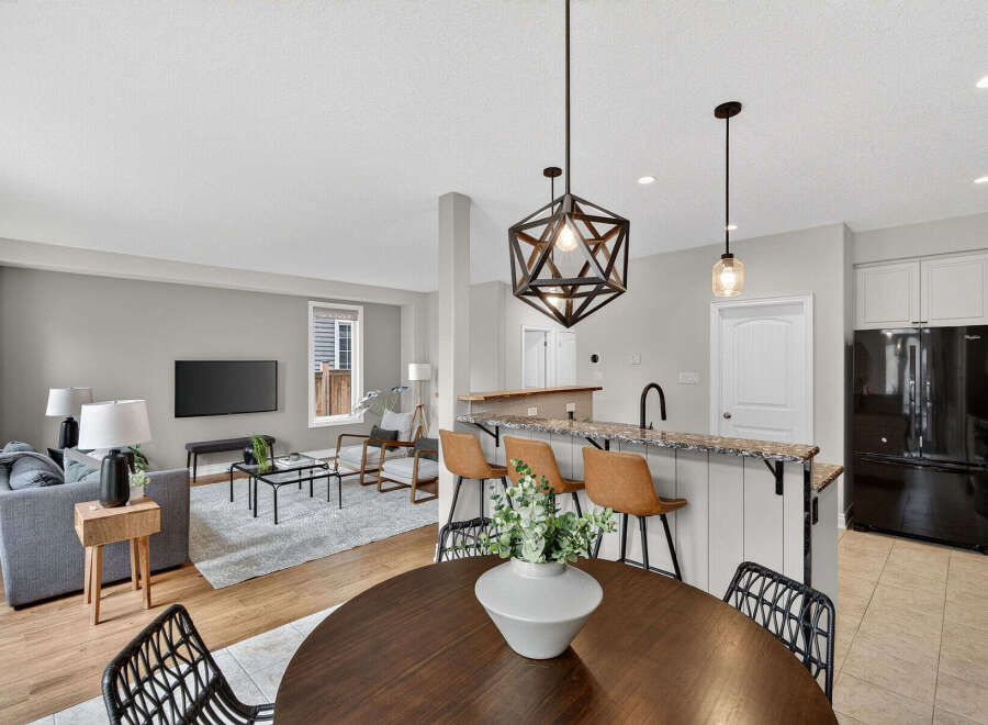 Step into modern living with this stunning property, featuring an open-concept design perfect for entertaining.