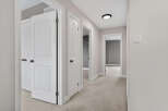 Step into this inviting hallway, showcasing a seamless blend of style and functionality.