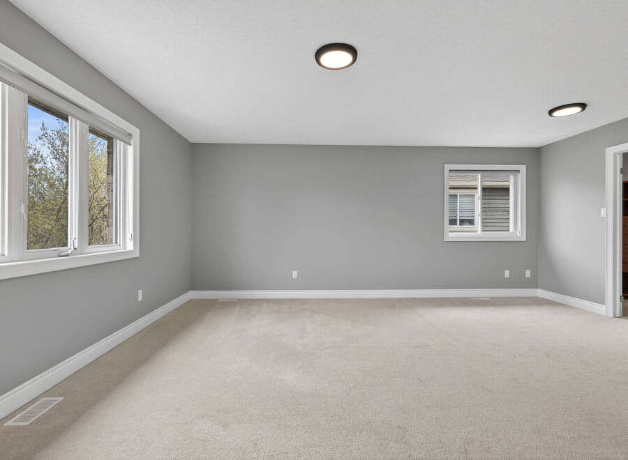 This spacious room offers a blank canvas for your design vision.