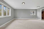 This spacious room offers a blank canvas for your design vision.