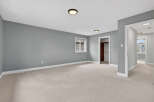 Step into this spacious and inviting room, perfect for creating your dream living space.