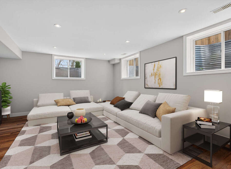 Step into a beautifully designed living space, perfect for relaxation and entertaining.