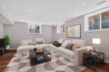 Step into a beautifully designed living space, perfect for relaxation and entertaining.