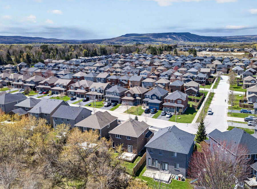 Discover the charm of suburban living in this picturesque neighborhood.