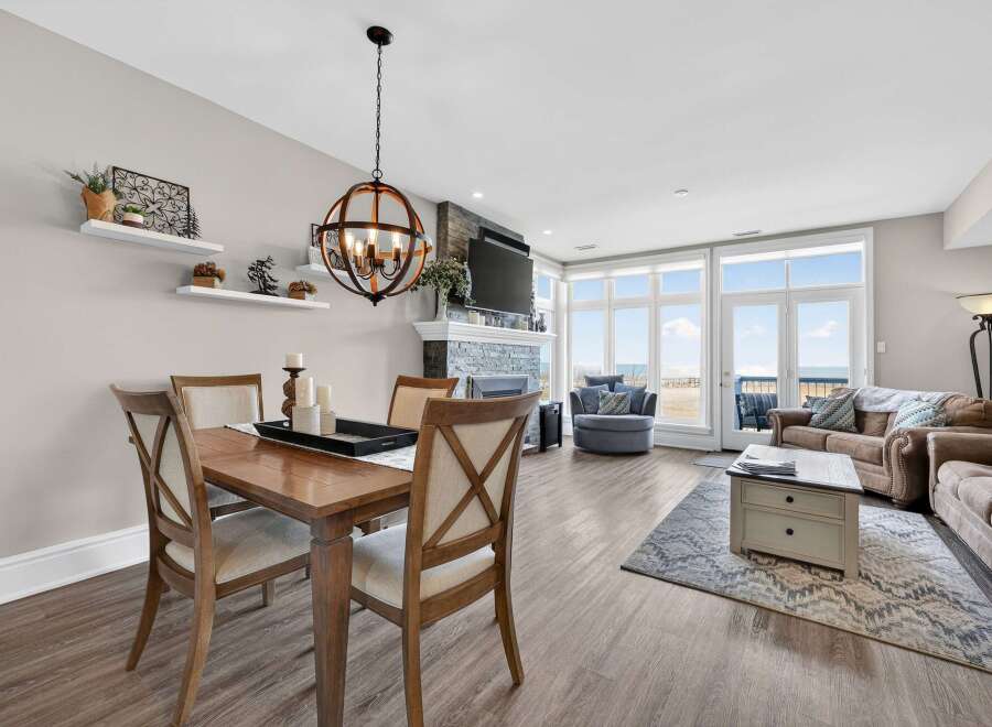 Experience coastal living at its finest in this stunning property.