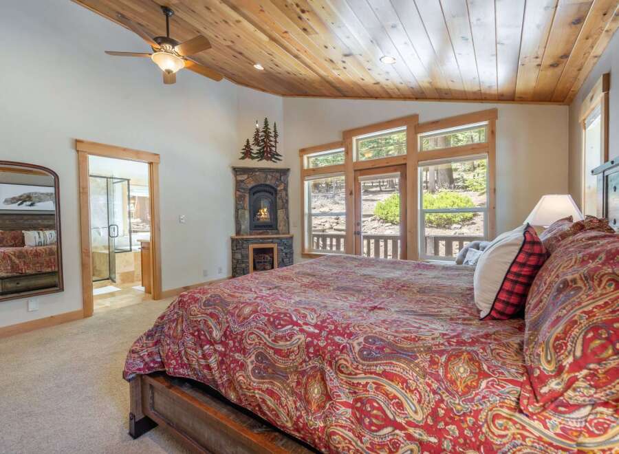Experience the ultimate in comfort and style in this stunning bedroom.
