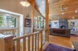 Step into luxury with this stunning property featuring a cozy fireplace, perfect for those chilly evenings.