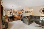This stunning property boasts a spacious open-concept living area, perfect for entertaining.