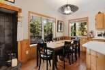 Step into this inviting dining area, perfect for gatherings and meals.