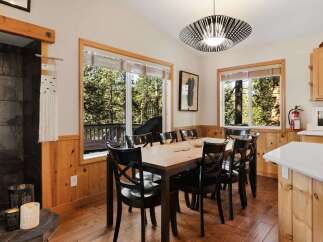 Step into this inviting dining area, perfect for gatherings and meals.