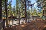 Enjoy breathtaking views from this stunning deck! This property features a spacious deck, perfect for relaxing and entertaining.