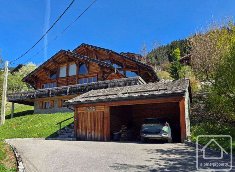 House in La Chapelle-d'Abondance - view 1
