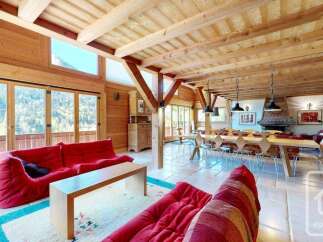 Experience the epitome of alpine living in this stunning property.