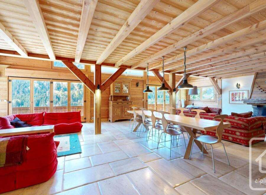 Experience the epitome of alpine luxury in this stunning property.
