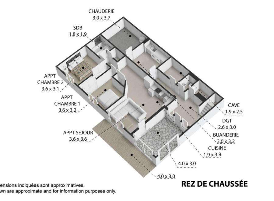 Discover the perfect blend of comfort and functionality in this meticulously designed property.