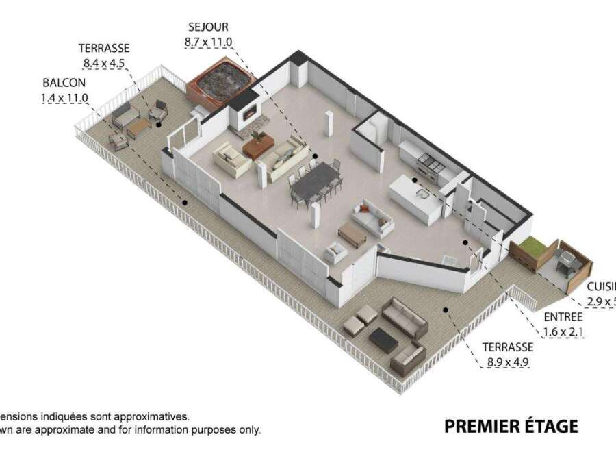 Discover the epitome of luxury living in this stunning property, featuring a spacious terrace perfect for entertaining.