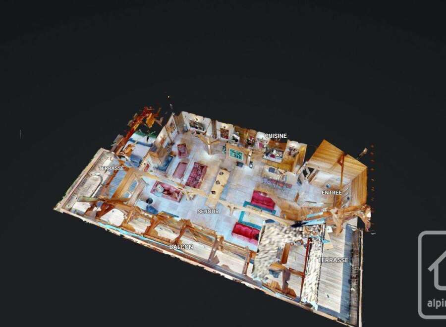 Discover this stunning property featuring a spacious living area, perfect for relaxation and entertainment.
