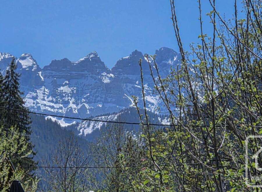 Experience breathtaking mountain views from this stunning property.