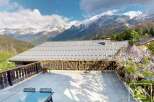 Experience breathtaking mountain views from this stunning property.