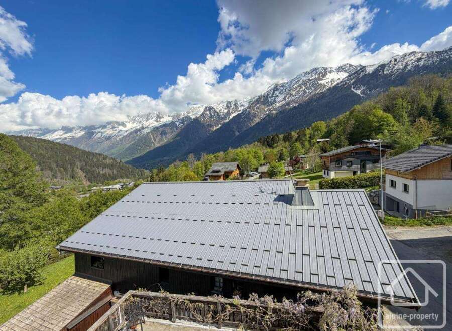 Experience breathtaking mountain views from this stunning property.