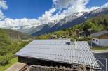 Experience breathtaking mountain views from this stunning property.