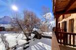 Experience the tranquility of mountain living in this charming property.