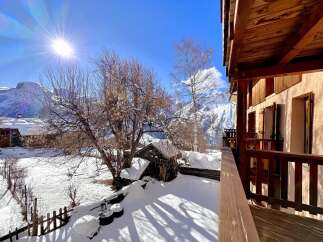 Experience the tranquility of mountain living in this charming property.