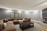 This stunning property boasts a spacious living area, perfect for entertaining or relaxing.