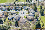 Discover the charm of this stunning residential neighborhood, featuring beautiful homes with well-maintained lawns and mature trees.