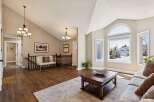 Step into luxury with this stunning property, showcasing a beautifully designed living space.