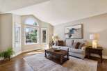 Step into this inviting living room, showcasing a blend of comfort and style.