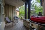 Enjoy outdoor living at its finest with this charming patio.