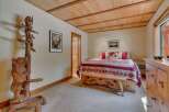 Step into a cozy bedroom retreat.