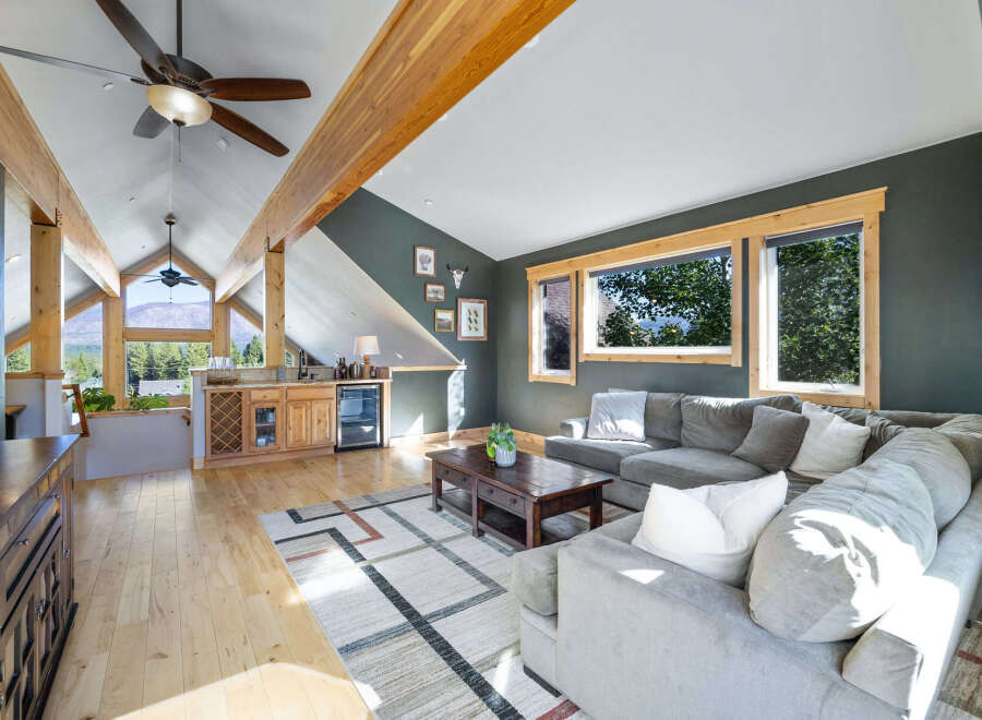 Experience luxury living in this stunning home featuring a spacious open floor plan.