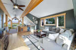 Experience luxury living in this stunning home featuring a spacious open floor plan.