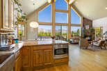 Experience luxury living in this stunning home with breathtaking mountain views.