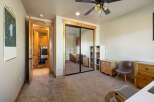 Step into this inviting bedroom, featuring a spacious layout and ample natural light.