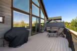 Enjoy outdoor living at its finest on this stunning deck! This property boasts a spacious deck, perfect for entertaining or relaxing.