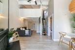 Discover the charm of this stunning property featuring a unique loft design and modern finishes.
