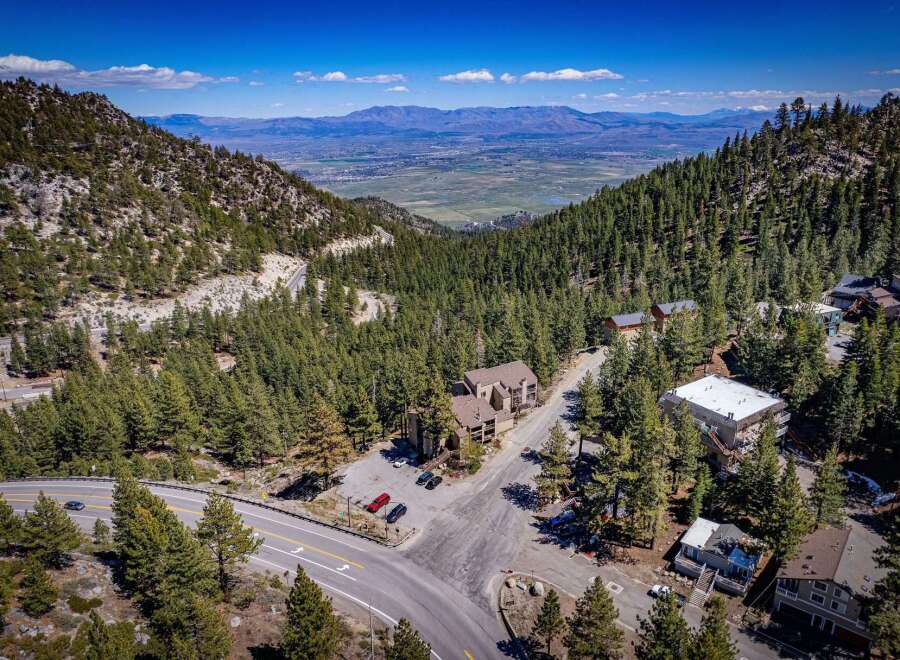 Nestled amidst the breathtaking beauty of the mountains, this property offers a serene escape.