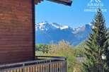 Experience breathtaking mountain views from this stunning property.