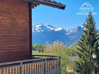Experience breathtaking mountain views from this stunning property.