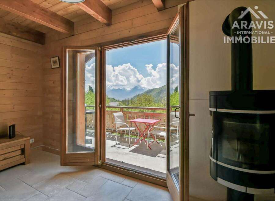 Experience breathtaking mountain views from this stunning property.